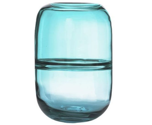 Vaso Veneza Turquesa -13,5x19cm