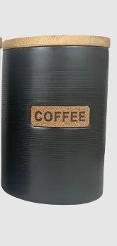 POTE DECORATIVO EM CERÂMICA COFFEE