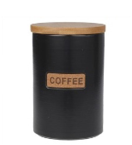 POTE DECORATIVO EM CERÂMICA COFFEE