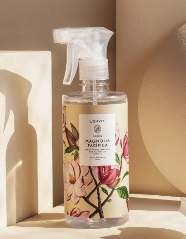 ÁGUA PERFUMADA MAGNOLIA PACIFICA ARABESC - 500ML