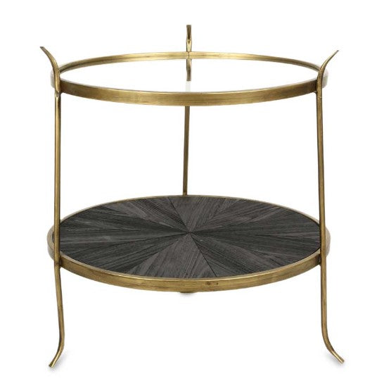 MESA DE APOIO EM FERRO DURBAN