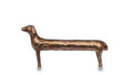 ESTATUA EM ALUMINIO/BRONZE KENNEL I