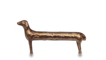 ESTATUA EM ALUMINIO/BRONZE KENNEL I