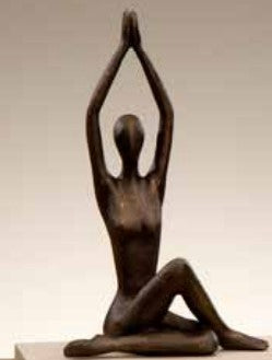 ENFEITE BAILARINA 150X225X80MM