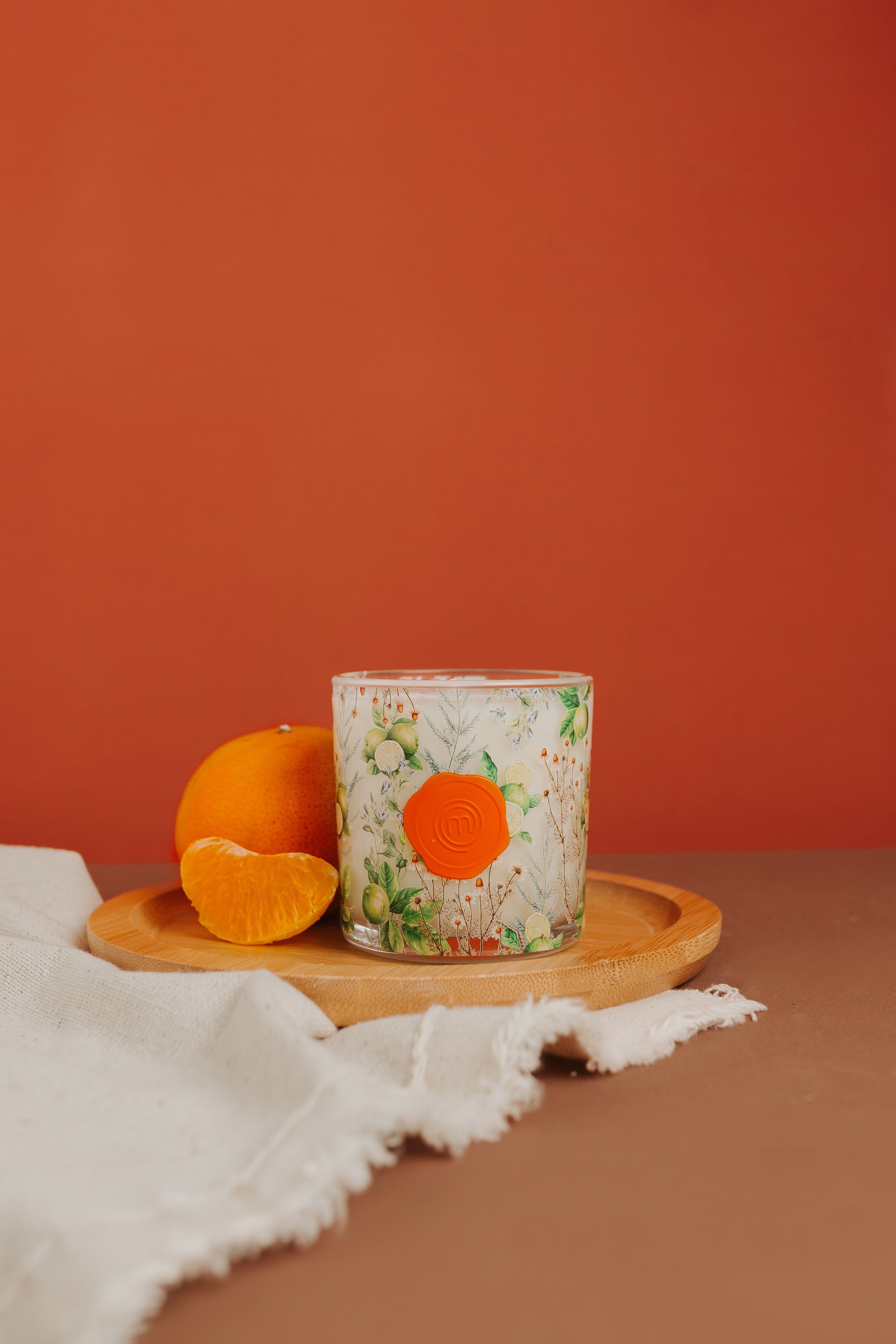 VELA PERFUMADA BERGAMOTA ITALIANA E ERVAS FINAS 200 ML