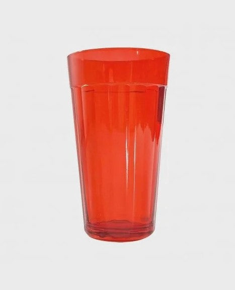 Copo Long Drink Americano Vermelho - 450ml
