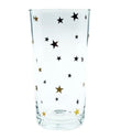 Copo de Vidro  Drink Estrelas Ouro