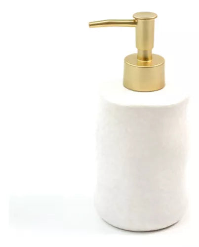 Porta Sabonete Líquido Oikos Orgânico Branco