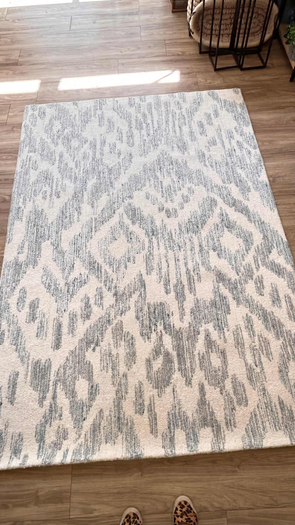 TAPETE ELIXIR WHITE GREY 160X230