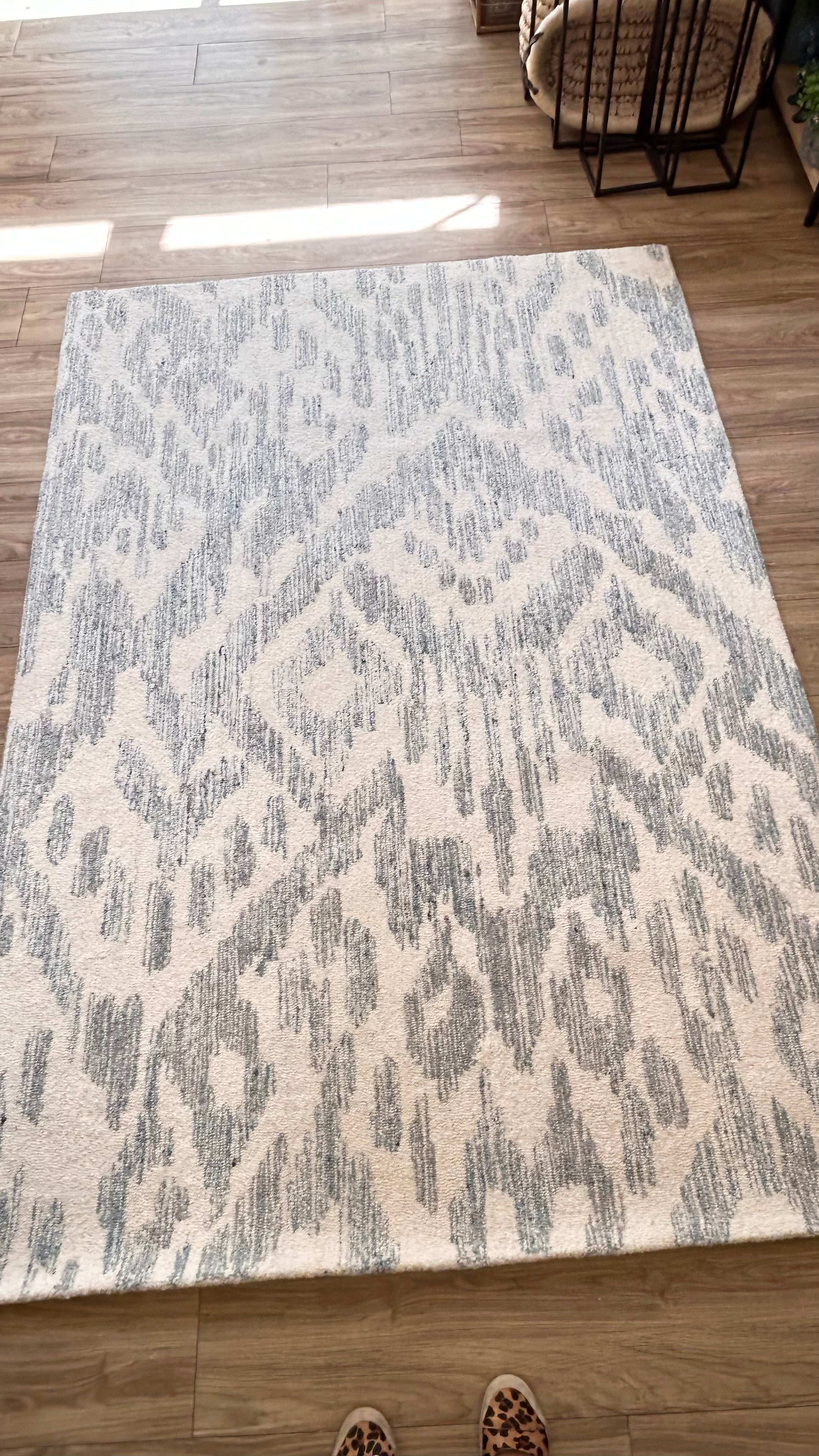 TAPETE ELIXIR WHITE GREY 160X230