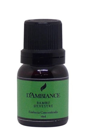 ESSÊNCIA CONCENTRADA 10ML BAMBU SILVESTRE