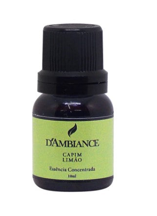 ESSÊNCIA CONCENTRADA 10ML CAPIM LIMAO