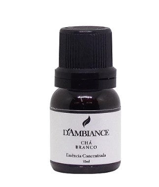 ESSÊNCIA CONCENTRADA 10ML CHÁ BRANCO