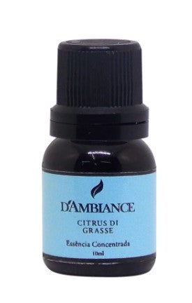 ESSÊNCIA CONCENTRADA 10ML CITRUS DI GRASSE