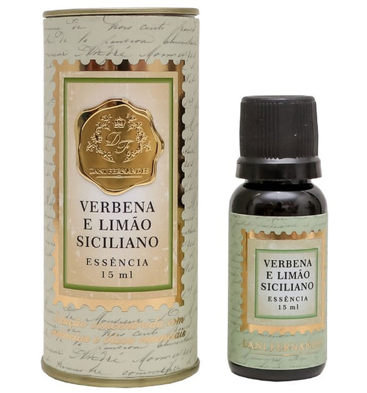 Essencia Verbena e Limao Siciliano - AQUI VC DECORA