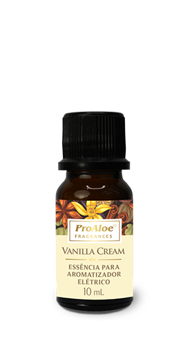 ESSÊNCIA PARA AROMA ELÉTRICO VANILLA CREAM 10ML