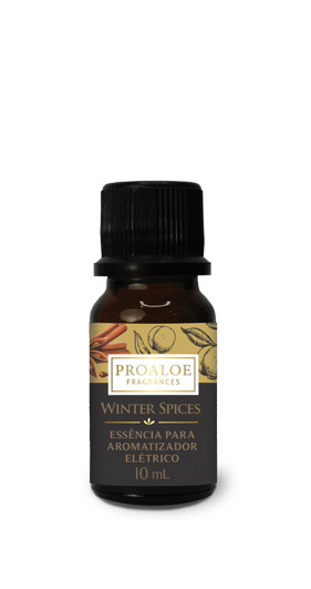 ESSÊNCIA PARA AROMA ELÉTRICO WINTER SPICES 10ML