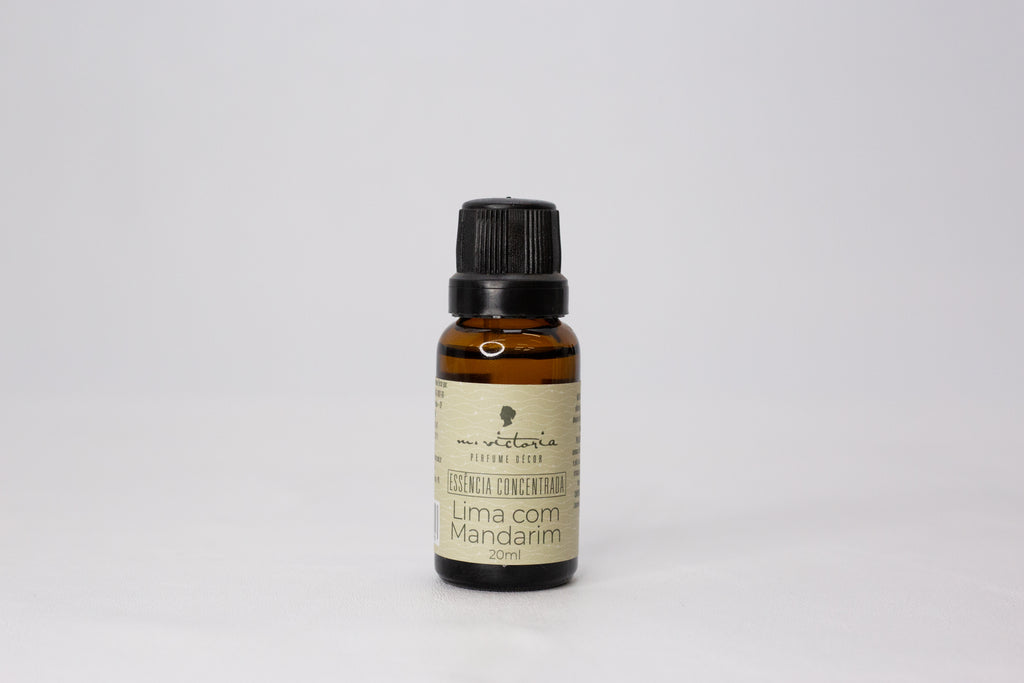 ESSÊNCIA CONCENTRADA 20 ML -  ROSA & FRESIA - AQUI VC DECORA