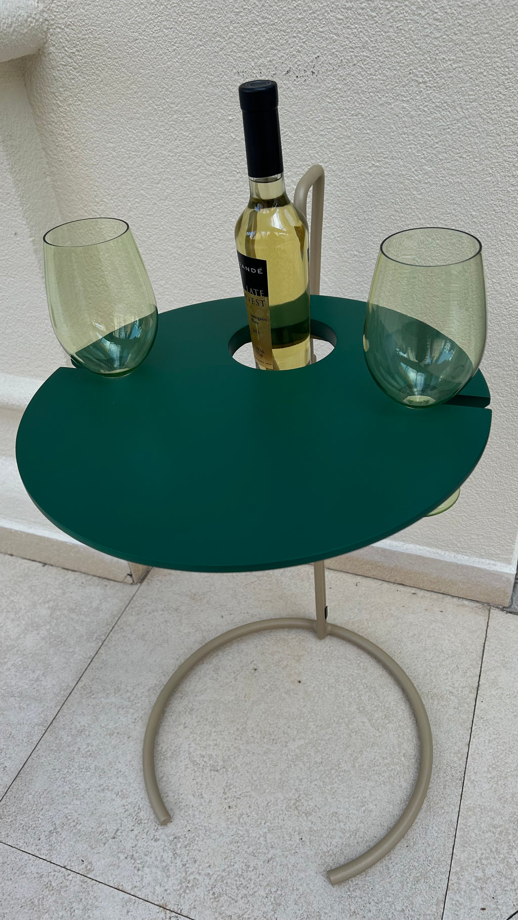 MESA CLIP VERDE