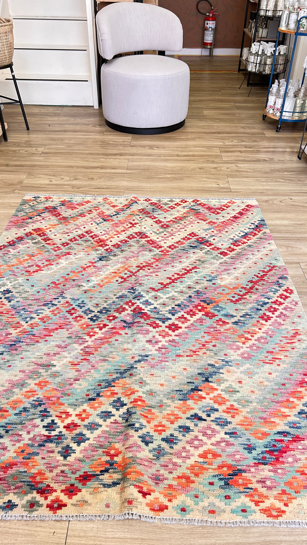 TAPETE KELIM MAIMANI 1,64X1,33