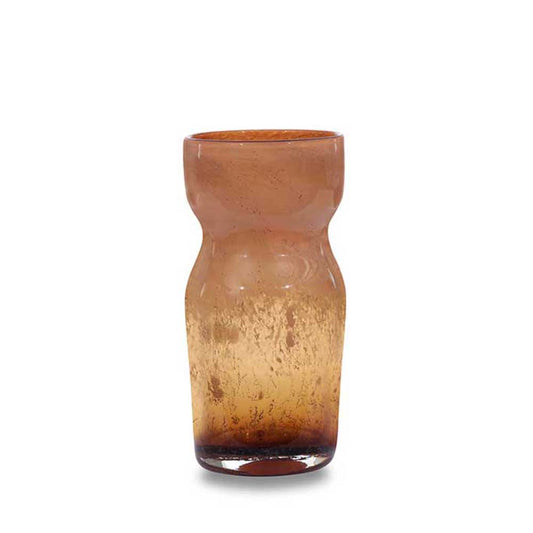 LINHA AFRICA - VASO EM VIDRO FVP234
