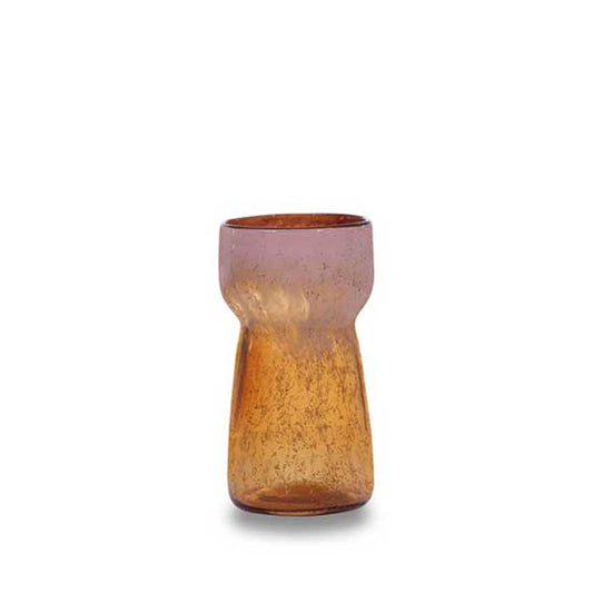LINHA AFRICA - VASO EM VIDRO FVP235