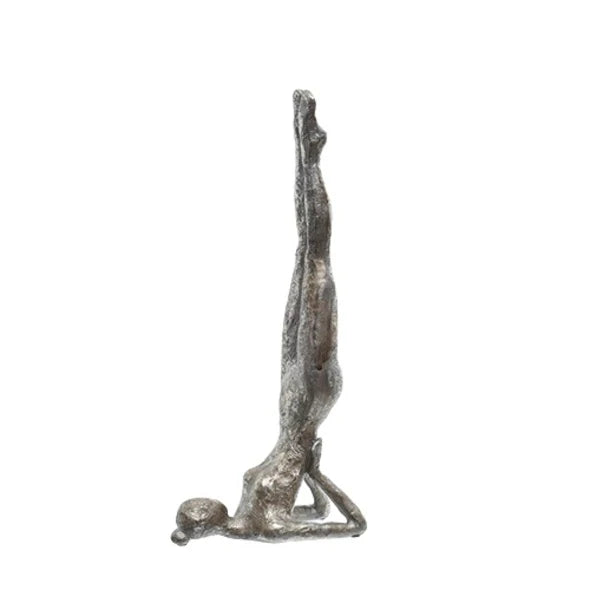 ESCULTURA YOGA MÃOS ATRÁS 28CM