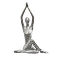 ESCULTURA YOGA MÃOS ALTO 23CM