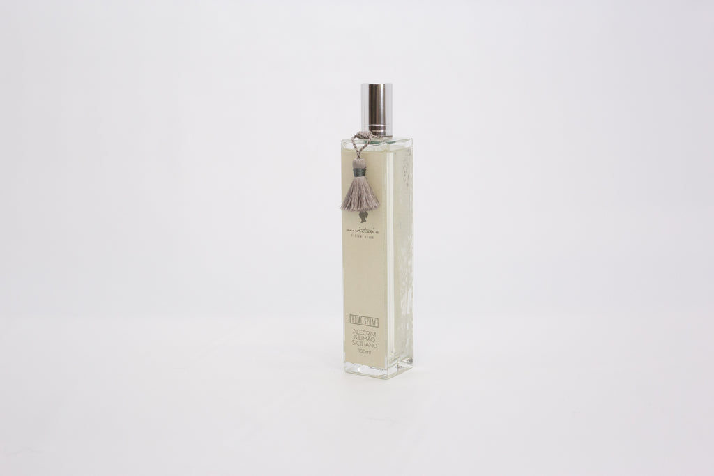 Home spray 100ml lux - COURO & BERGAMOTA - AQUI VC DECORA