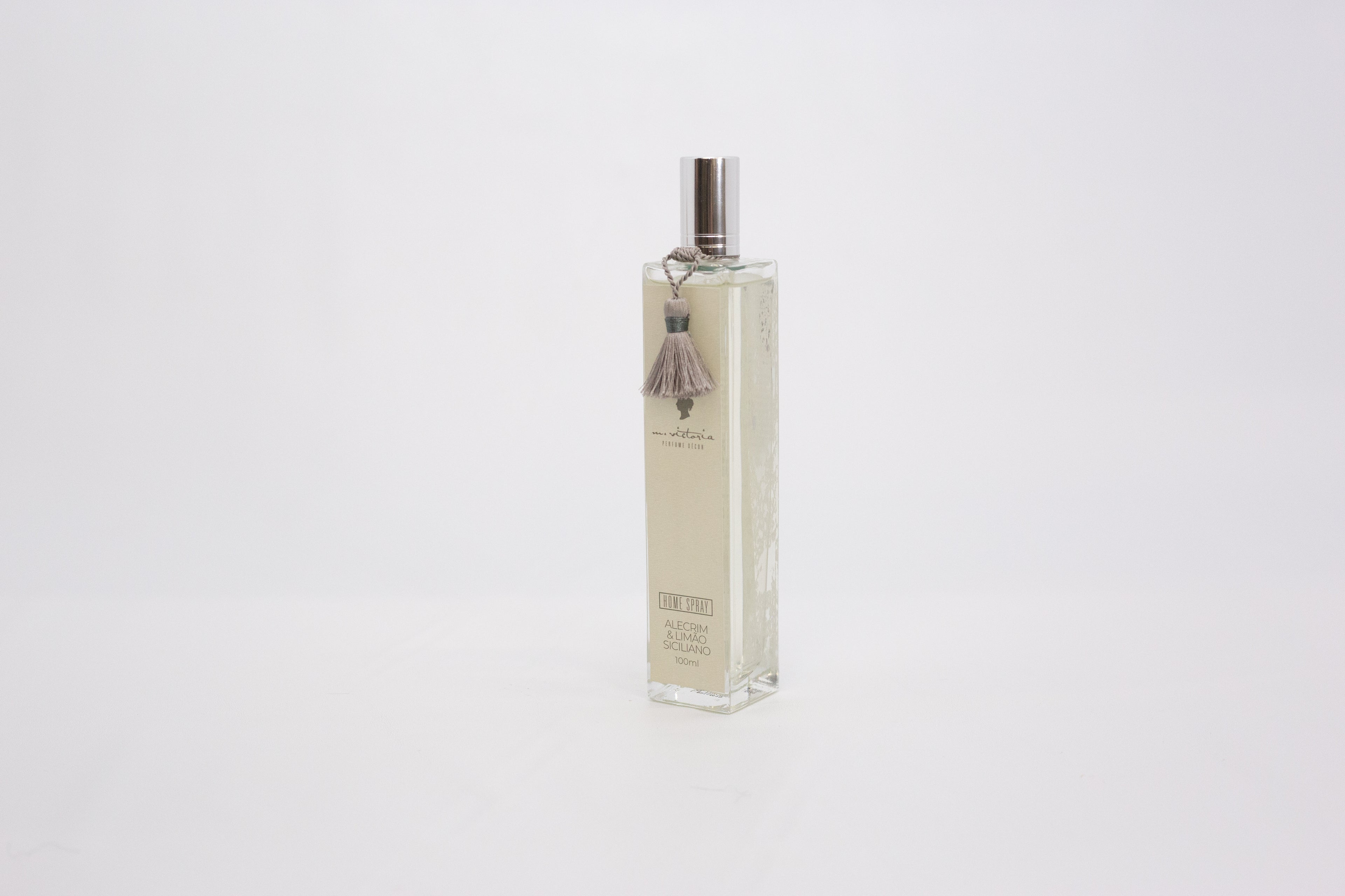 Home spray 100ml lux - COURO & BERGAMOTA - AQUI VC DECORA