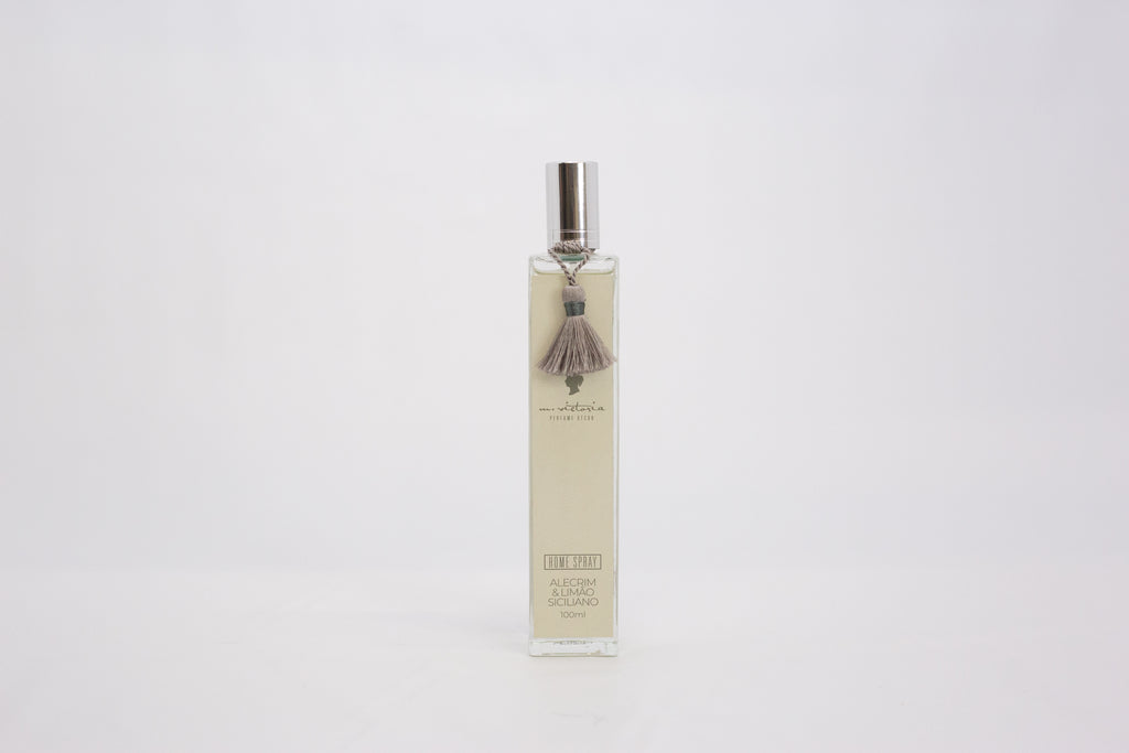 Home spray 100ml lux - ROSA & FRESIA - AQUI VC DECORA