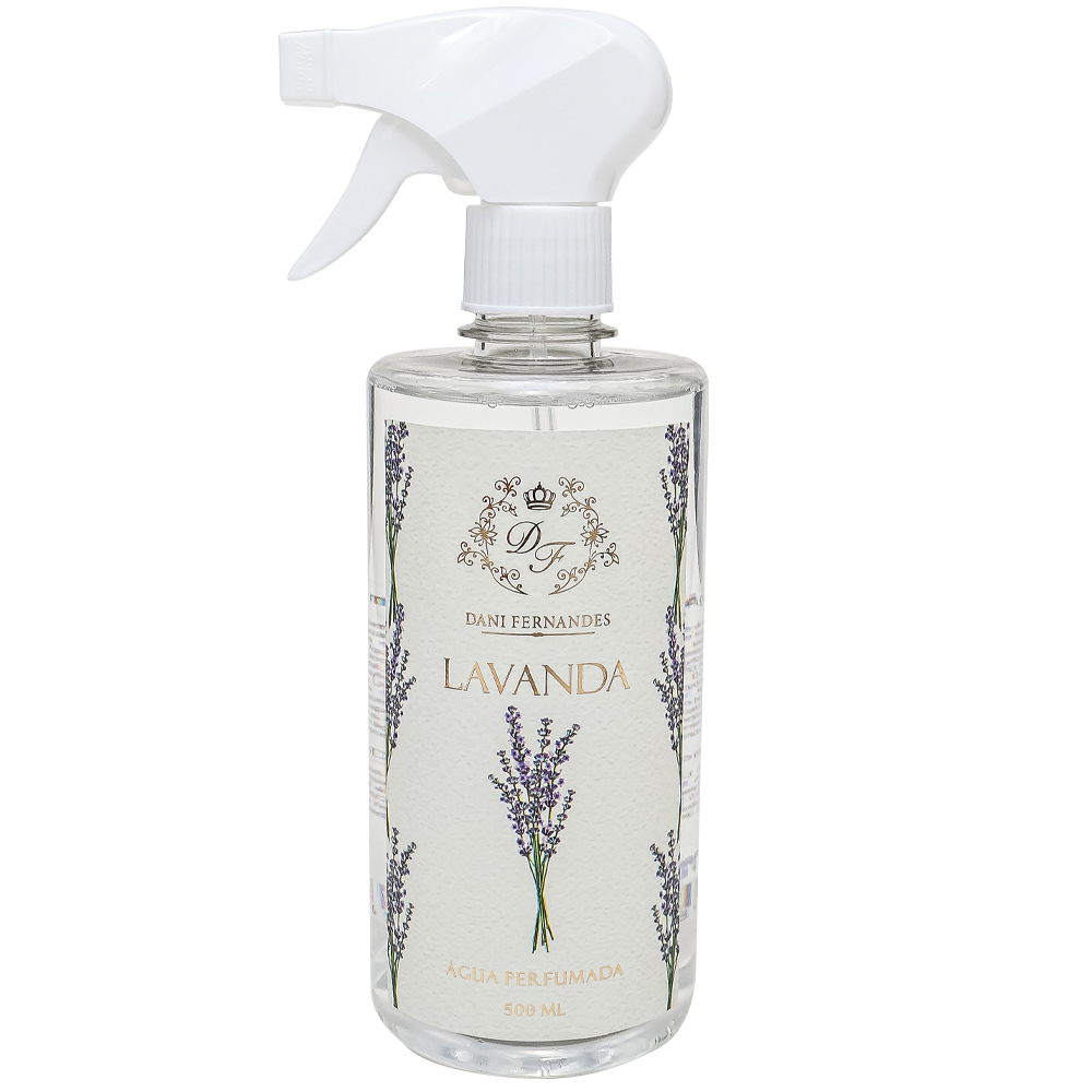 Água Perfumada Lavanda 510ml