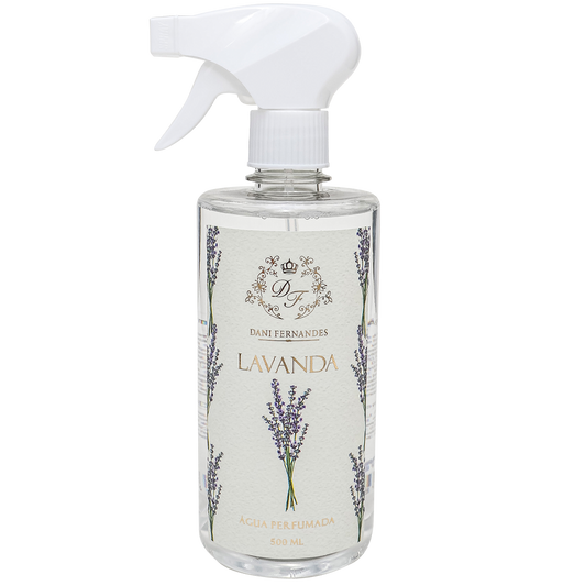 Água Perfumada Lavanda 510ml