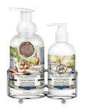 KIT HIDRATANTE  E SABONETE TUSCAN TERRACE - MICHEL DESIGN WORKS - AQUI VC DECORA