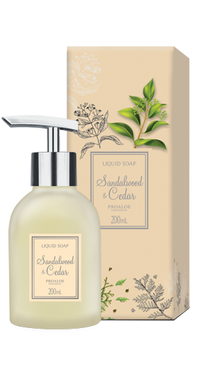 SABONETE LÍQUIDO SANDALWOOD 200mL