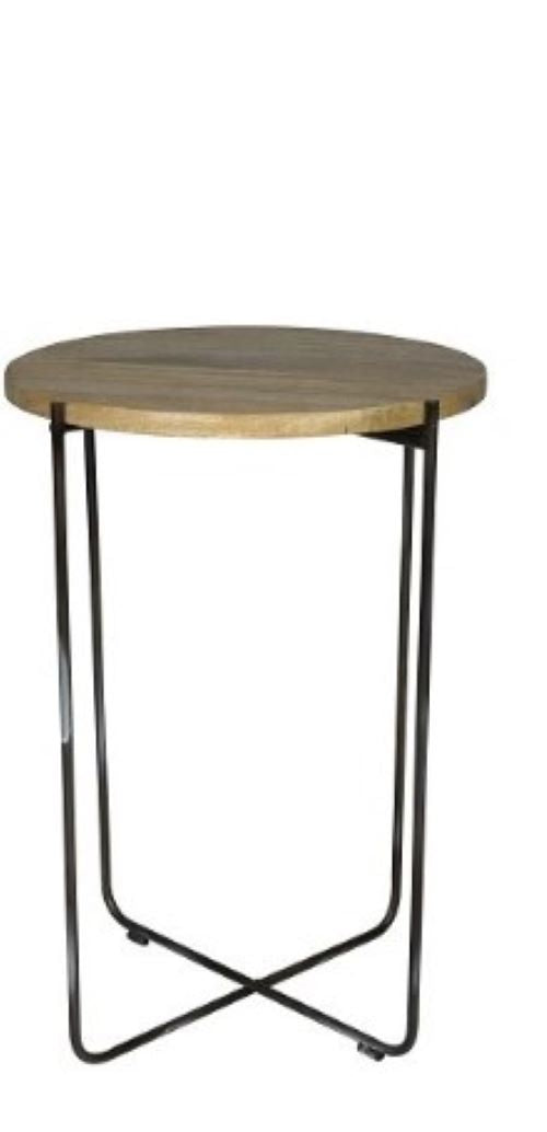 CONJ MESA DE CANTO THIRSA A NATURAL L25 A50