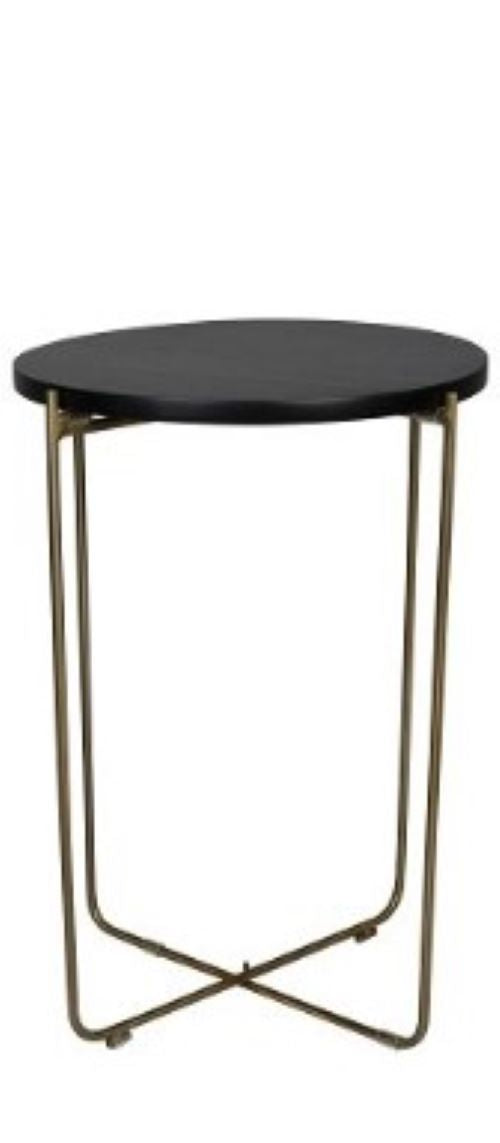 CONJUNTO 3 MESAS DE CANTO THIRSA C PRETA