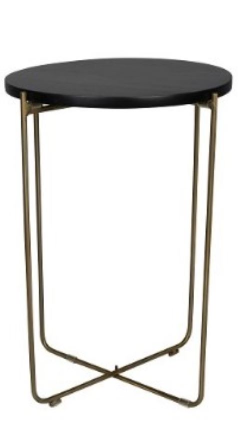 CONJUNTO 3 MESAS DE CANTO THIRSA C PRETA