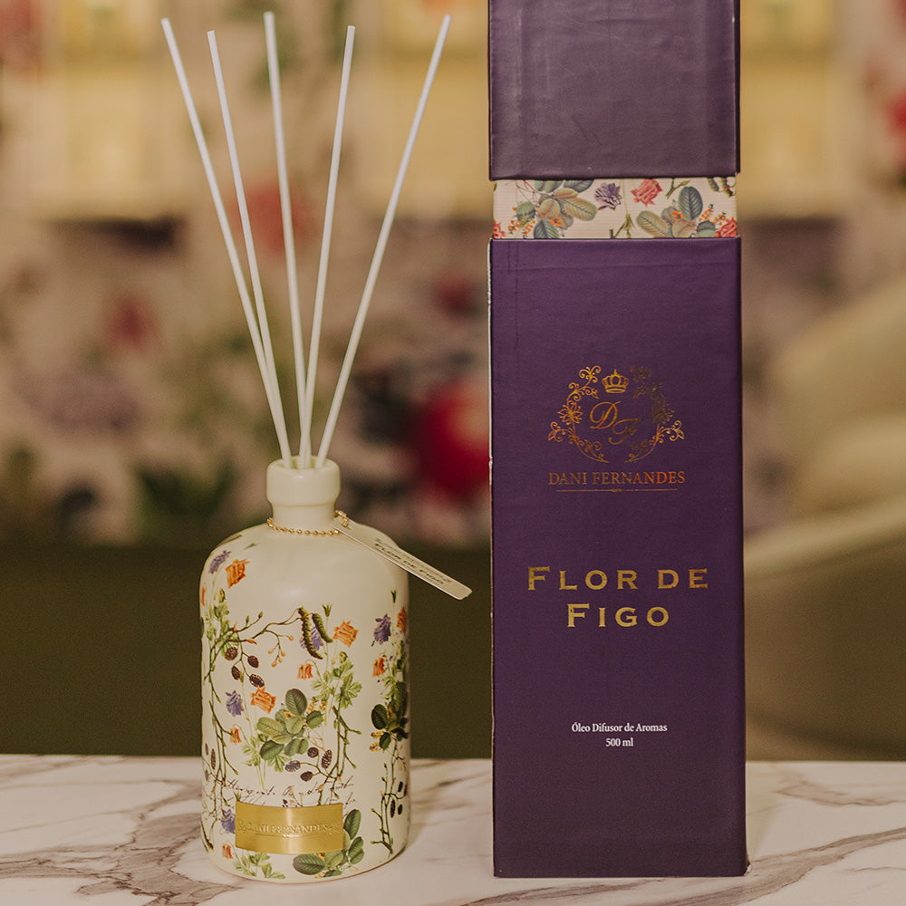 ÓLEO DIFUSOR DE AROMAS FLOR DE FIGO 500ml