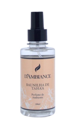 PERFUME AMBIENTE 200ML BAUNILHA DE TAHA'Á