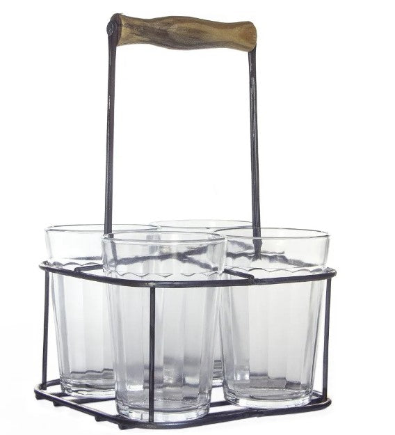 Porta Copos Preto Porta Copos Preto - AQUI VC DECORA