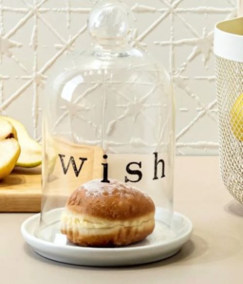 Redoma de vidro Wish
