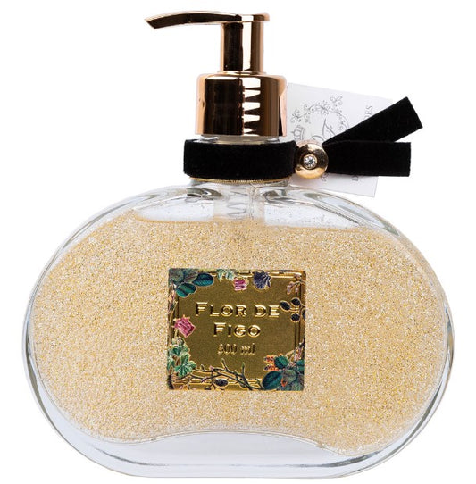 SABONETE GLITTER FLOR DE FIGO 300 ML