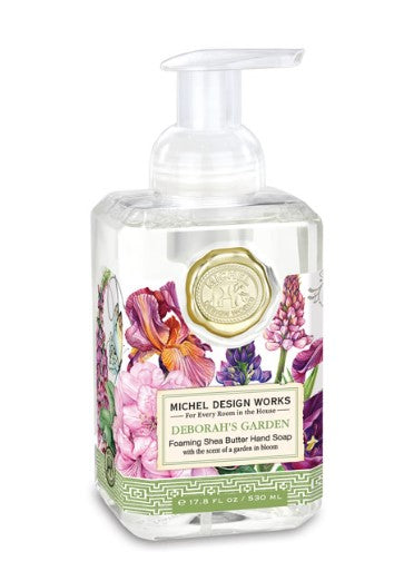 SABONETE LIQUIDO DEBORAHS GARDEN - MICHEL DESIGN WORKS - AQUI VC DECORA