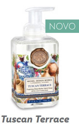 SABONETE LIQUIDO TUSCAN TERRACE - MICHEL DESIGN WORKS - AQUI VC DECORA