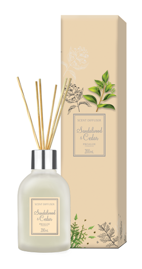 DIFUSOR DE AROMAS SANDALWOOD 200mL