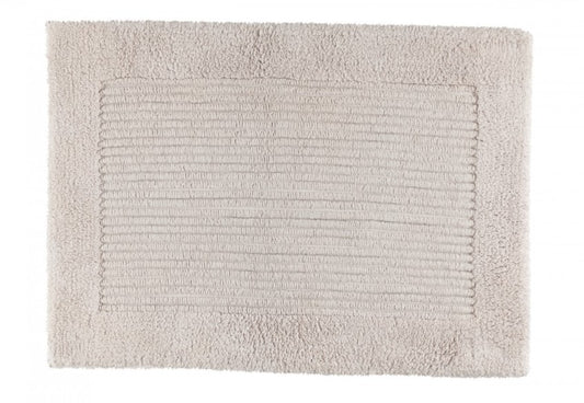 TAPETE CAPRI DUPLA FACE ROSE MOON 50x70cm - AQUI VC DECORA