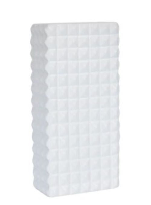 VASO BRANCO LAMANCHE 24,5 CM