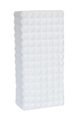 VASO BRANCO LAMANCHE G 30 CM