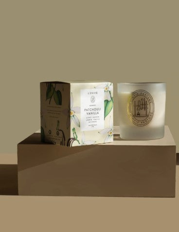 VELA PERFUMADA PATCHOULI VANILLA ARABESC - 210G